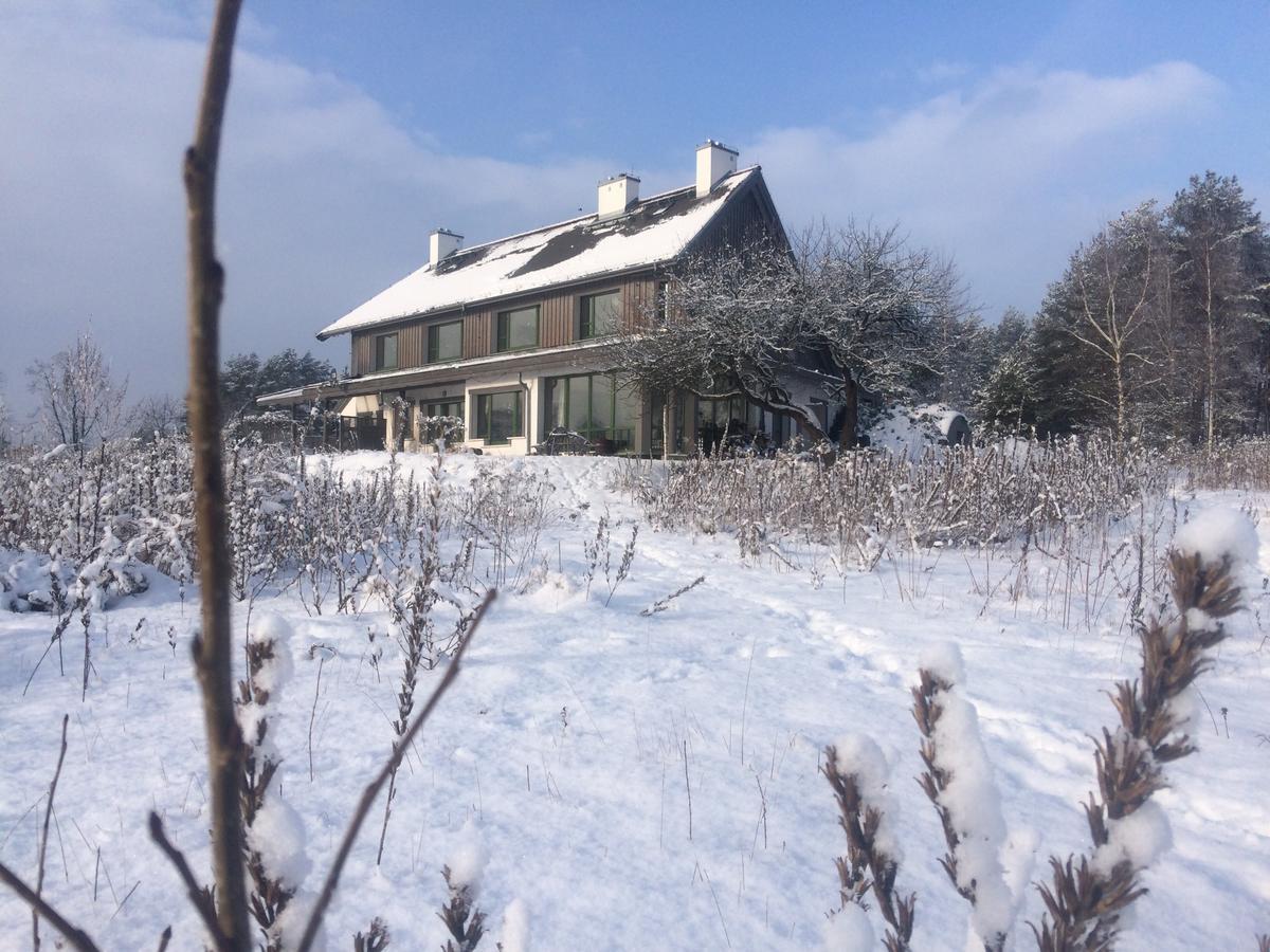 Chamedafne W Puszczy Kampinoskiej Brochów Exterior foto